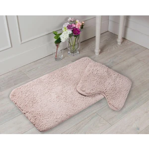 Sheep Banyo Paspas Takımı - Pudra