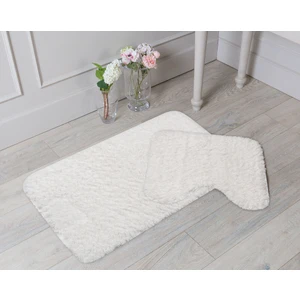 Sheep Banyo Paspas Takımı - Ekru