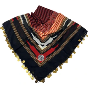 95 x 95 Karadeniz Yöresel Pullu Pamuklu Yazma - 04894