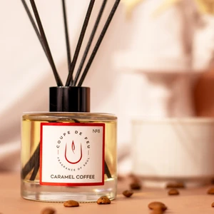 Coupe De Feu No.8 Caramel Coffee Çubuklu Oda Kokusu