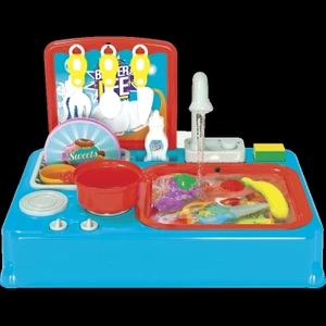 Otomatik Su Devir Daimli Lavabo Seti 07953