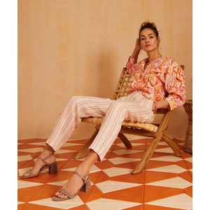 Kırma Detaylı Gömlek