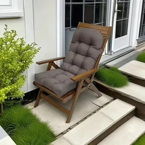 Sandalye Minderi 50 x 110  cm  Antrasit Gri