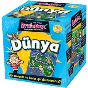 Brainbox Dünya Eğitici Zeka Oyunu