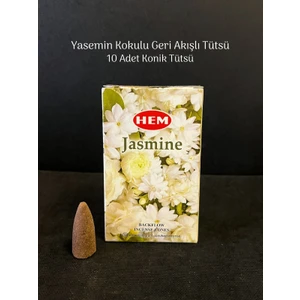 10 Adet Geri Akışlı Konik Tütsü & Oda Kokusu Sakinlik, Ferahlık, Ruhsal Şifa