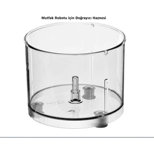 Ergomix Seri 4 El Blender Doğrayıcı Haznesi