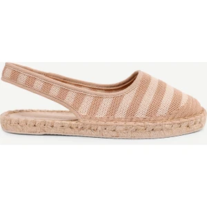 Arkası Açık Triko Espadril