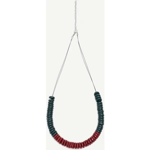 Ahşap Boncuklu Kolye