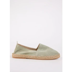 Süet Yeşil Erkek Espadril Ivor
