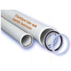 Ege Yıldız 110X500 Pvc Boru 2,2 mm