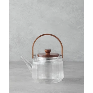 Tiara Borosilikat Cam Demlik 600 ml Şeffaf