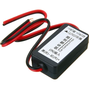Araç Dikiz Yedekleme Kamerası Için 12V Dc Güç Rölesi Kondansatör Filtre Doğrultucu (Yurt Dışından)