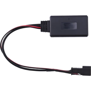 Araba Bluetooth Modülü Aux-In Ses Bmw E39 E46 E38 E53 16:9 Navigasyon Aux-In Bluetooth Kablo Adaptörü (Yurt Dışından)