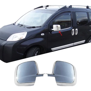 My Tuning Fiat Fiorino 2008 ve üzeri Krom Ayna Kapağı Abs Krom 2 Parça