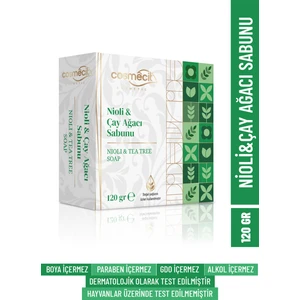 Nioli & Çay Ağacı Sabunu 120GR