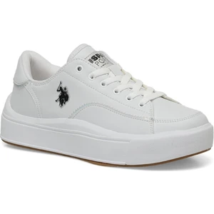 U.S. Polo Assn. GINGER 4PR Beyaz Kadın Sneaker Ayakkabı 101812683