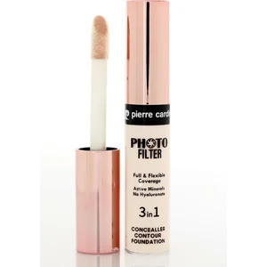 Pierre Cardin Photo Filter Liquid CONCEALER KAPATICI- IVORY- 621