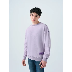 Oversize Erkek Sweatshirt