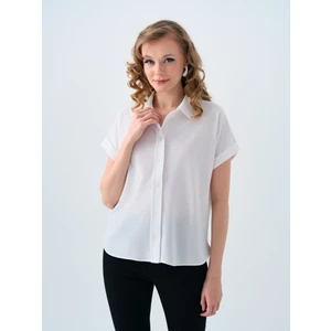 Regular Fit Kadın Gömlek K.kol