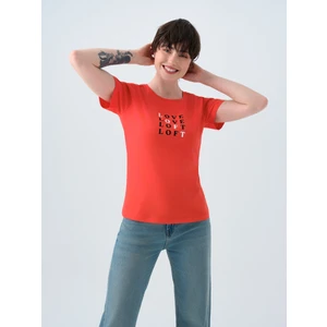 Regular Fit Kadın Tshirt K.kol