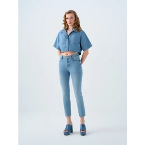 Elena Slim Fit Kadın Pantolon