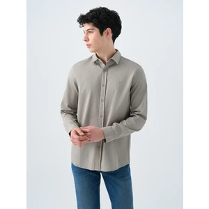 Regular Fit Erkek Gömlek U.kol