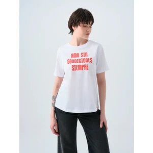 Regular Fit Kadın Tshirt K.kol