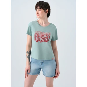 Regular Fit Kadın Tshirt K.kol