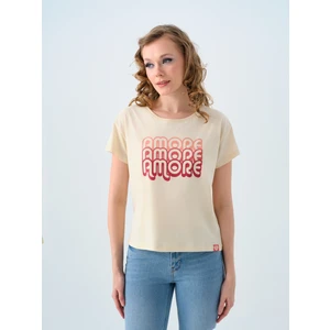 Regular Fit Kadın Tshirt K.kol