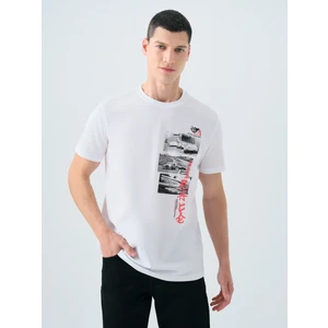 Regular Fit Erkek Tshirt K.kol