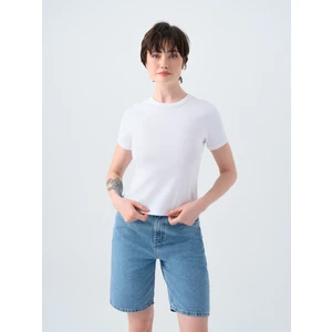 Fitted Kadın Tshirt K.kol