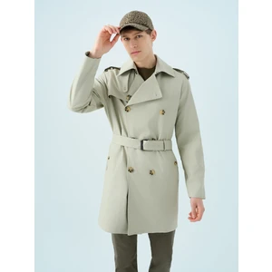 Regular Fit Erkek Trenchcoat