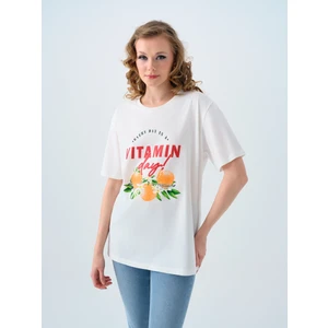 Oversize Kadın Tshirt K.kol