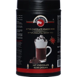 Fo Sıcak Bitter Çikolata İçecek Tozu 1 kg