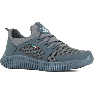 Aqua Rahat Taban Bağcıksız Erkek Sneaker Spor Ayakkabı