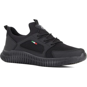 Aqua Rahat Taban Bağcıksız Erkek Sneaker Spor Ayakkabı