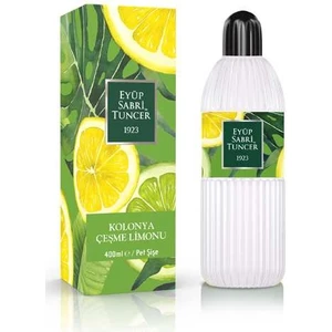 Eyüp Sabri Tuncer 400ml Pet Çeşme Limonu Kolonyası