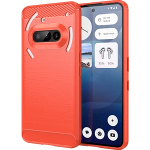 Nothing Phone 3A Kılıf, Darbeye Dayanıklı Koruyucu Telefon Kılıfı, Ince Yumuşak Tpu Çizilmeye Karşı Dayanıklı Arka Tampon Kapak Nothing Phone 3A (Yurt Dışından)