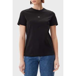 Calvin Klein  Pamuk Regular Fit Bisiklet Yaka T Shirt J20J225243BEH Bayan T Shirt J20J225243 Beh