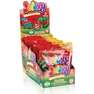 JELAXY Şekerli Karpuz 80 Gr. 12 Adet (1 Kutu)