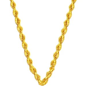 Harem Altın 22 Ayar 50 cm Halat Zincir ZNC11