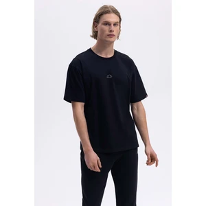 Pamuk Regular Fit Bisiklet Yaka T Shirt Erkek T Shirt EM376