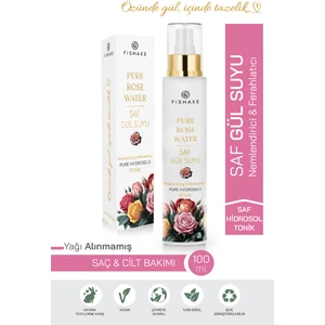 Gül Mayası %100 Saf Gül Suyu Aydınlatıcı ve Arındırıcı Tonik 100 ml