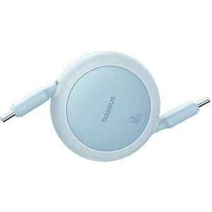 FREE2PULL Mini Charging Cable Usb-C To Usb-C 60W 1m Galaxy Blue