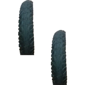 14X1.3/8-1.5/8 B-57 Bisiklet Dış Lastiği x 2 Adet (Eski Tarihli)