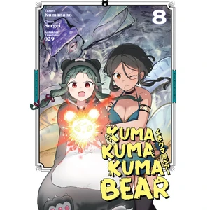Kuma Kuma Kuma Bear Cilt 8 - Kumanano