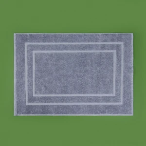 Soft Premium Ayak Havlusu - Mavi - 50X70 cm