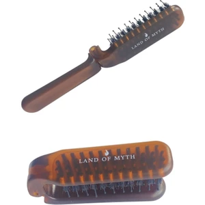 Land of Myth LOM1291 Çanta Tipi Katlanabilir Saç Açma Tarama Fırçası