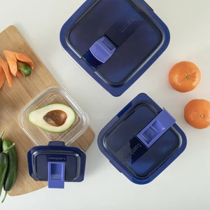 Temp Easy Kare Cam Saklama Kabı Seti 6 Parça