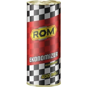 Rom Motor Koruyucu Yağ Katkısı Economizer 400 ml 02.2025 Üretim Tarihli